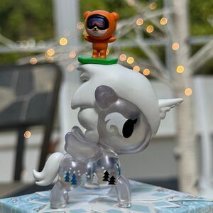 tokidoki Snowy Unicorno from Winter Wonderland Unicorno Series